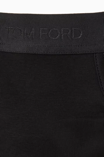 Logo Briefs in Cotton