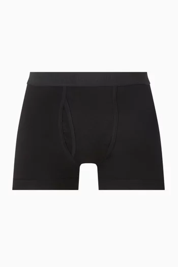 Logo Boxer Briefs in Cotton
