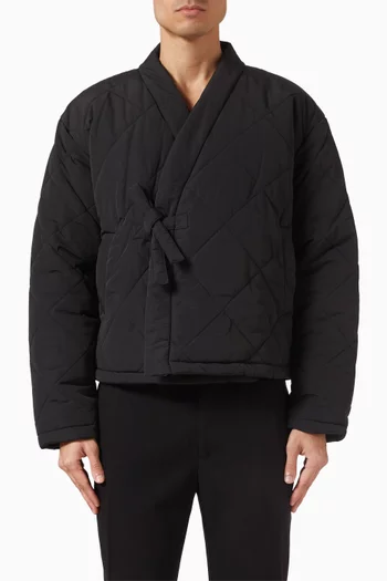 Kimono Puffer Jacket