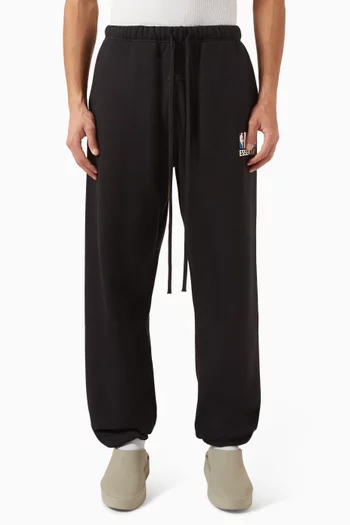 NBA Classic-fit Sweatpants in Cotton-fleece