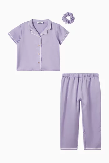 Pyjama & Scrunchie Set