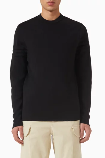 Damien Sweater in Merino Wool