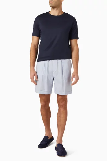 Crew Neck T-shirt in Cotton-jersey