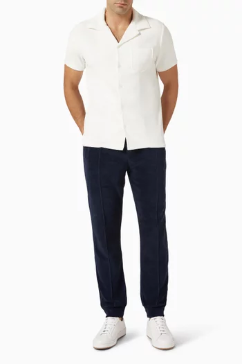 Resort Shirt in Terry Towelling