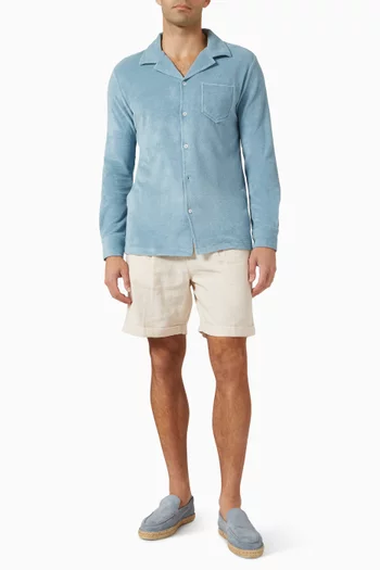 قميص ريزورت تيري فائق الامتصاص