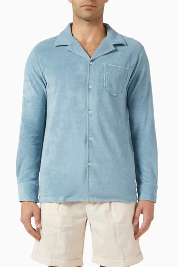 قميص ريزورت تيري فائق الامتصاص