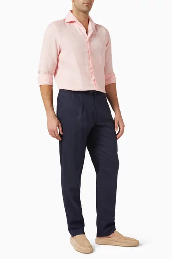 Seaside Shirt in Linen