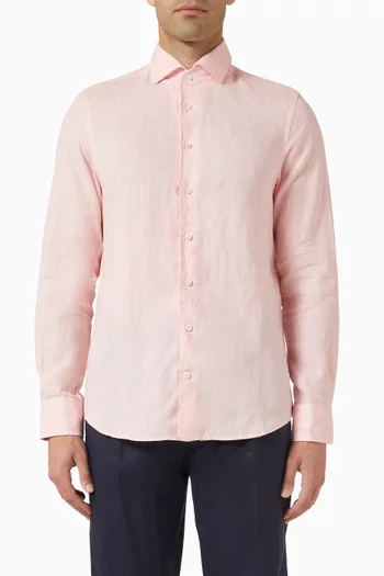 Seaside Shirt in Linen