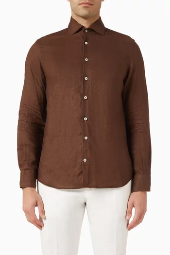 Seaside Shirt in Linen
