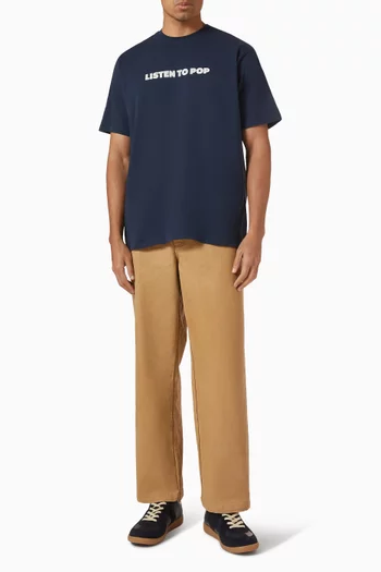 Skate Muzik T-shirt in Cotton