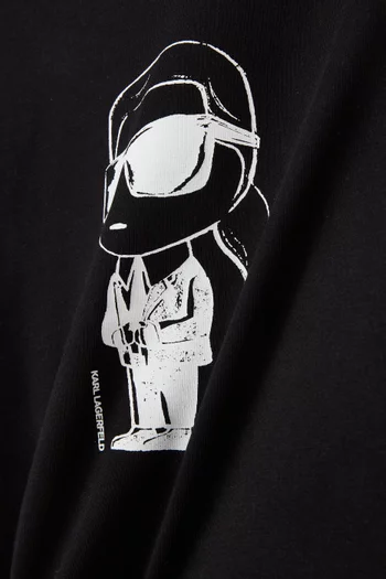 K/Ikonik T-shirt in Cotton