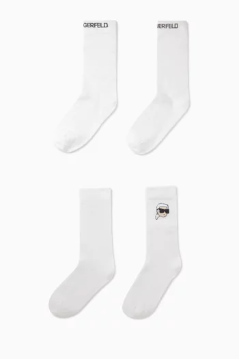 K/Ikonik Socks, Set of 2