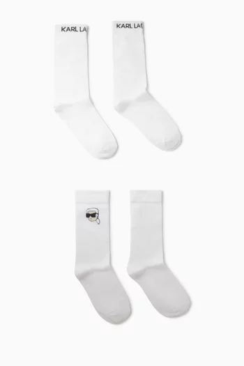 K/Ikonik Socks, Set of 2