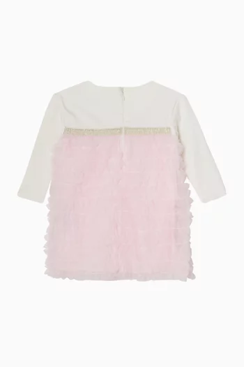 فستان سيريموني قماش شبكي