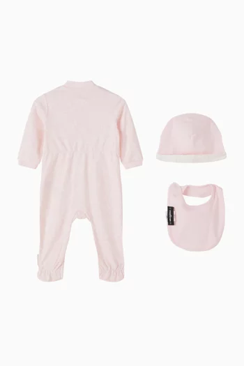 طقم هدايا بيجاما تصميم متداخل