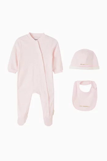 طقم هدايا بيجاما تصميم متداخل