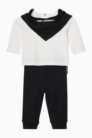 Logo T-shirt & Leggings Gift Set