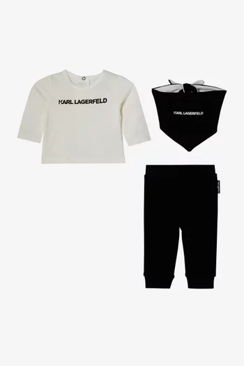 Logo T-shirt & Leggings Gift Set