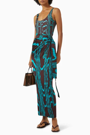 Coqui Printed Sarong