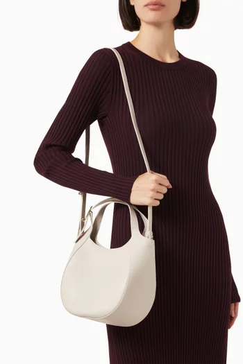 Small Le Foulonné S Handbag in Leather