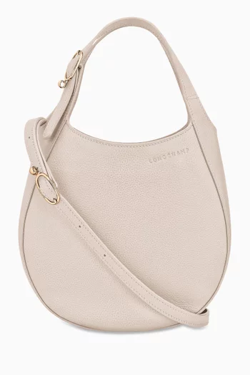 Small Le Foulonné S Handbag in Leather