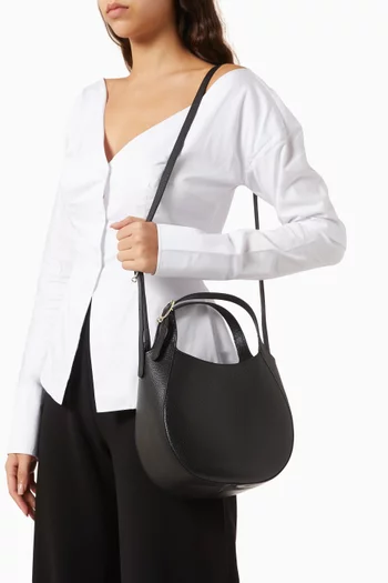 حقيبة يد صغيرة جلد من مجموعة لو فولونيه