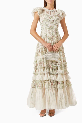Colette La Vie En Rose Gown in Tulle