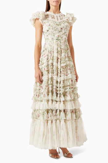 Colette La Vie En Rose Gown in Tulle