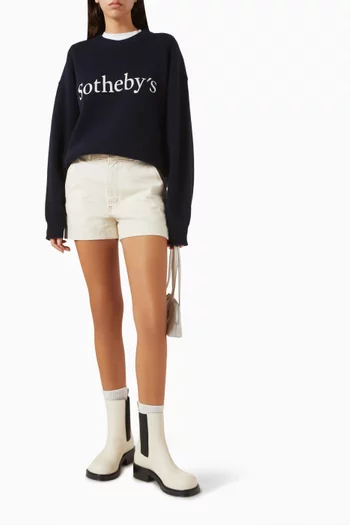 Sotheby's Sweater in Cashmere