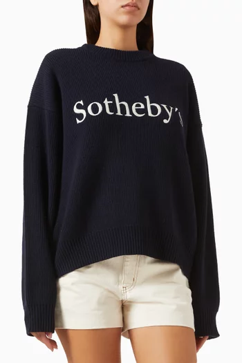 Sotheby's Sweater in Cashmere