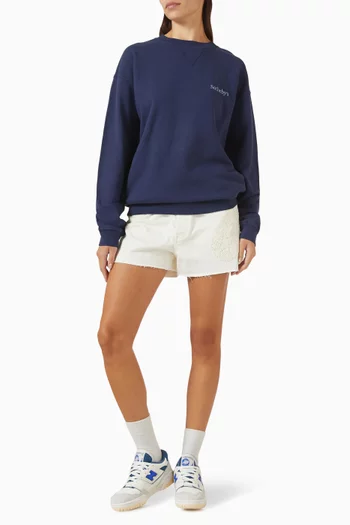 x Sotheby's Sweatshirt in Cotton
