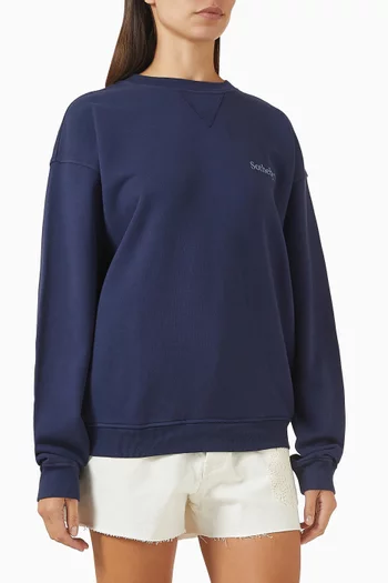 x Sotheby's Sweatshirt in Cotton