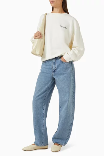 x Sotheby's Sweatshirt in Cotton