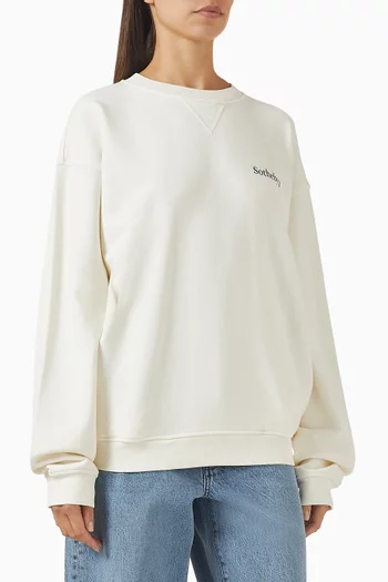 x Sotheby's Sweatshirt in Cotton