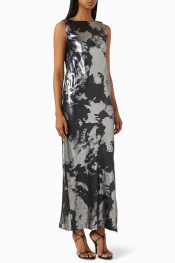 Margaret Metallic Dress