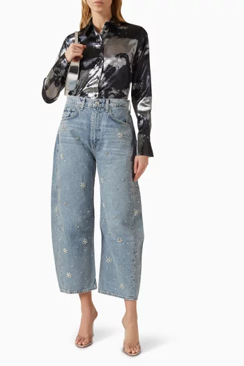 Yvette Metallic Shirt