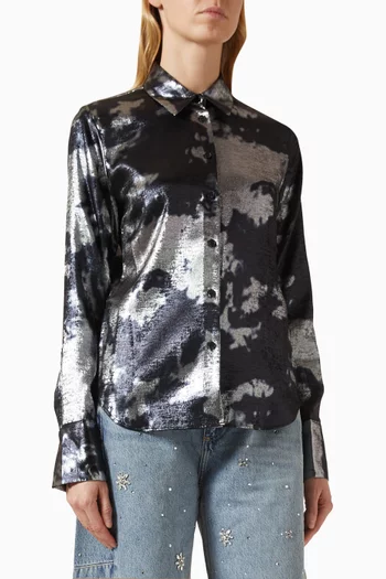 Yvette Metallic Shirt