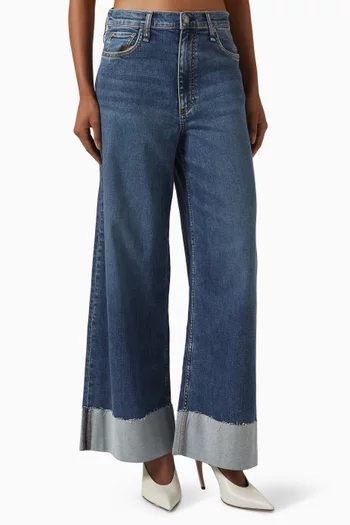 Sofie Wide-leg Jeans in Denim