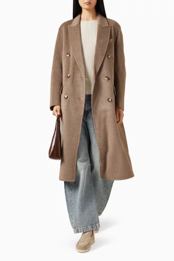 معطف فاسو صوف