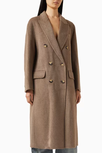 معطف فاسو صوف