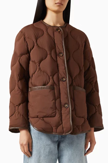 Tatiana Quilted Jacket