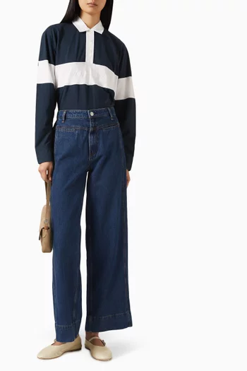 Logo Rugby Polo T-shirt