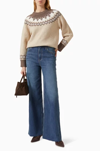 Beth Fair Isle Sweater in Knit