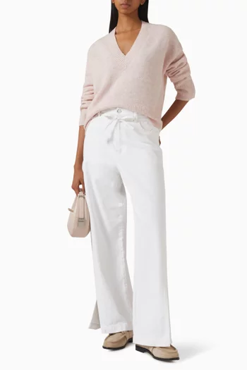 سترة إليزي مزيج صوف