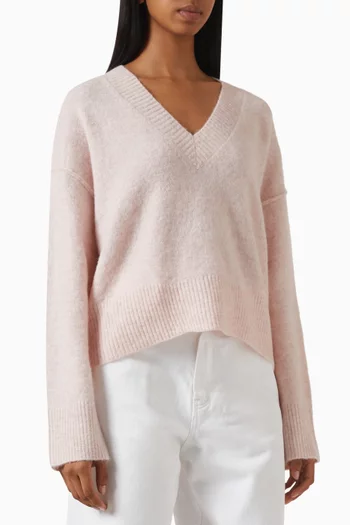 سترة إليزي مزيج صوف