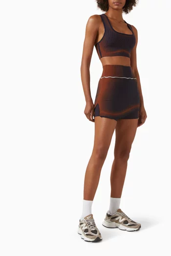 Gen-11 Compression Tennis Skort