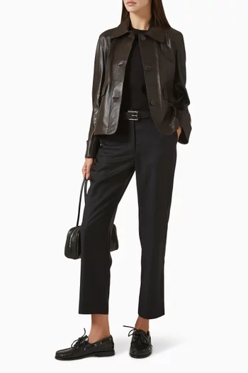 Ella Jacket in Leather