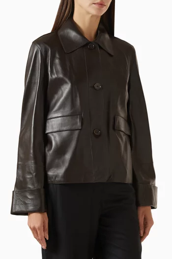 Ella Jacket in Leather