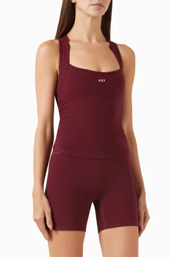 The Sculpt Tank Top in Cloud™