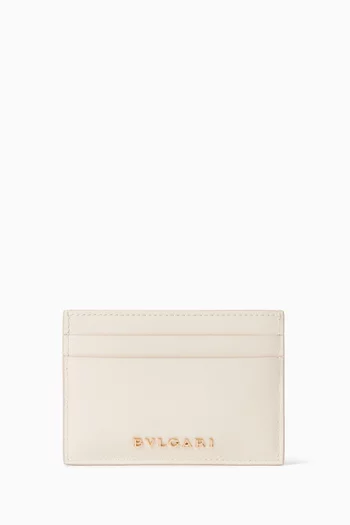 Serpenti Forever Card Holder in Calf Leather